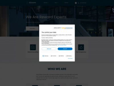 nordicrewardpartners.com snapshot