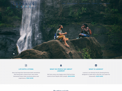 lazarus.care snapshot