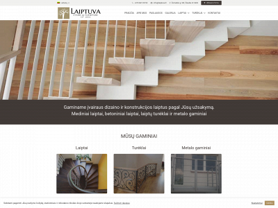 laiptuva.lt snapshot