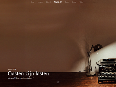 nyzalia.be snapshot