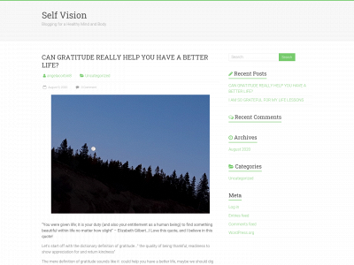 healthylivinghealthyminds.com snapshot