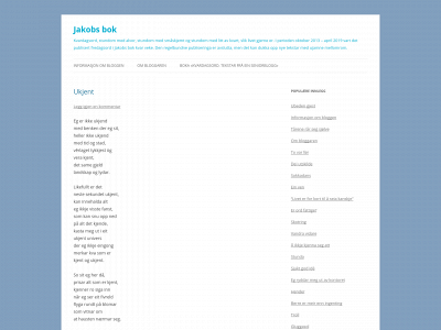 jakobvelure.no snapshot