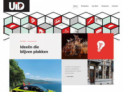 uw-idee.be snapshot