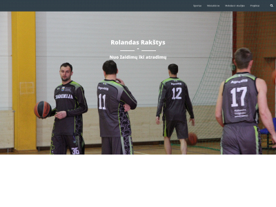 rakstys.lt snapshot