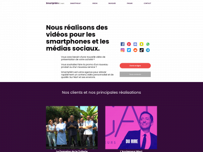 smartphilm.fr snapshot