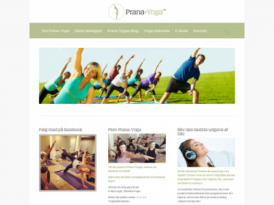prana-yoga.dk snapshot