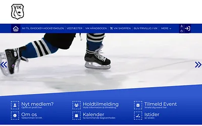 vojens-ik.dk snapshot