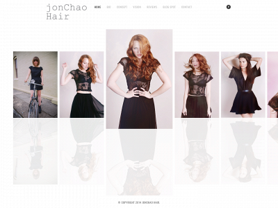 jonchaohair.com snapshot