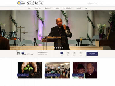 saintmarycogic.org snapshot
