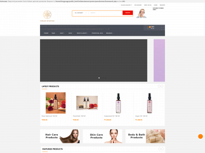 indianshastra.com snapshot