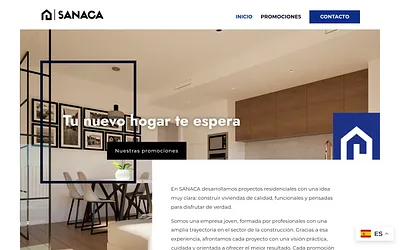 sanaca.es snapshot