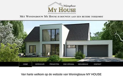 woningbouwmyhouse.be snapshot