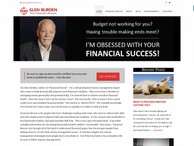 glenburden.com snapshot