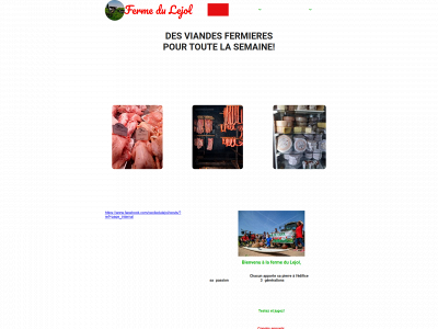 ferme-du-lejol.fr snapshot