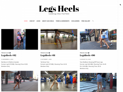 legsheels.com snapshot