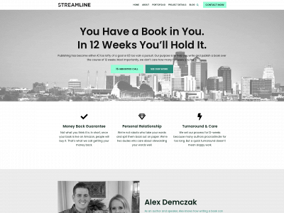 streamlinebooks.co snapshot