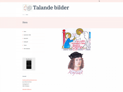 talande-bilder.se snapshot