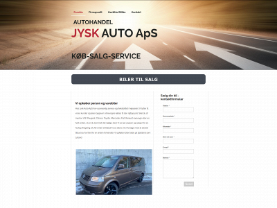 jyskauto.dk snapshot