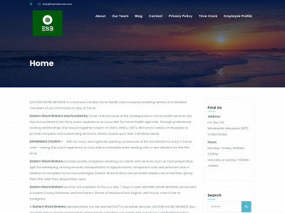 easternshorebrokers.com snapshot