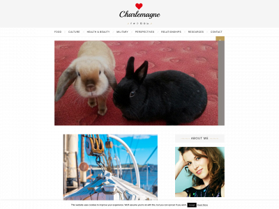 lovecharlemagne.com snapshot