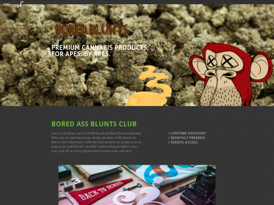 boredblunts.buzz snapshot