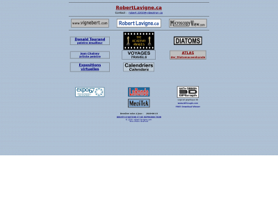 robertlavigne.ca snapshot