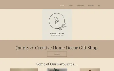 rusticcharm.uk snapshot