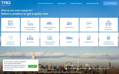 titaniumrisk.com snapshot