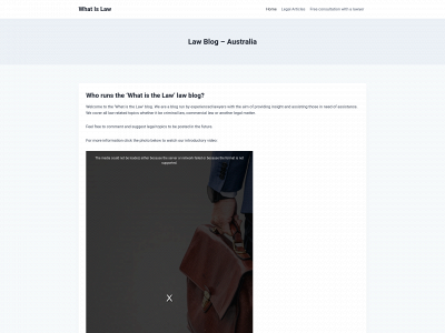 whatis.law snapshot