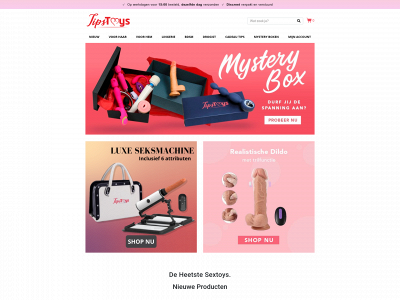 tipstoys.nl snapshot