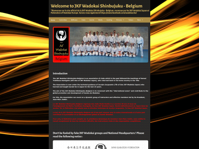 jkf-wadokai-belgium.be snapshot