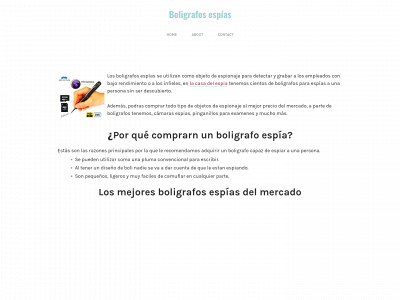 boligrafosespias.weebly.com snapshot