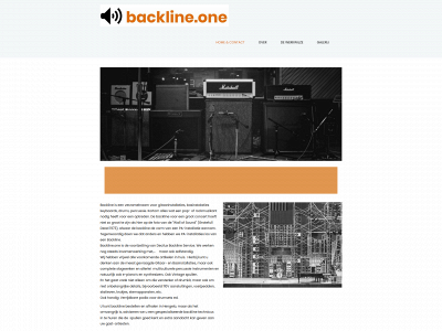 backline.one snapshot
