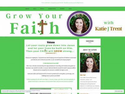 katiejtrent.com snapshot