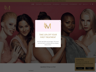 modifymedspa.com snapshot