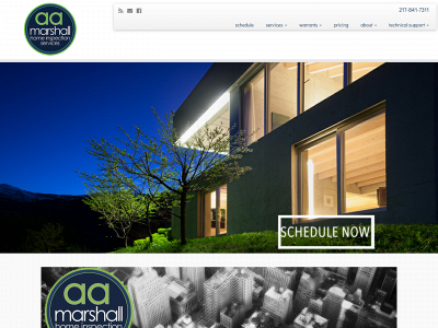 aamarshall.net snapshot