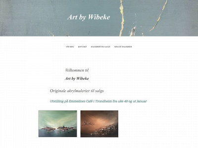 artbywibeke.no snapshot