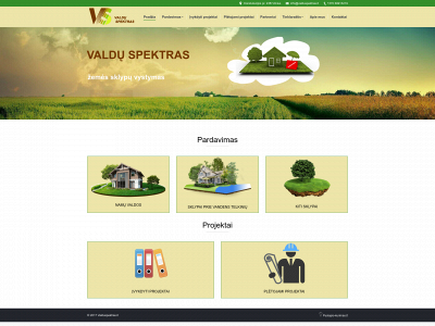 valduspektras.lt snapshot