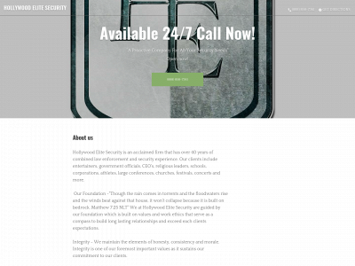 www.hollywoodelitesecurity.com snapshot