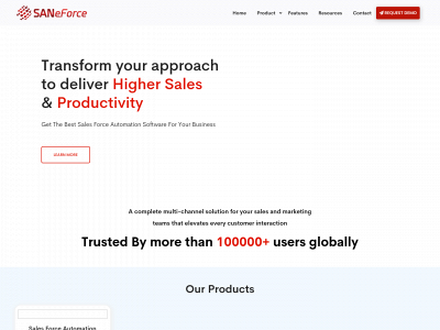 saneforce.com snapshot