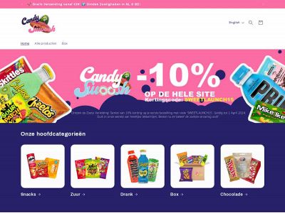 candyswoosh.nl snapshot