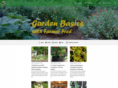 gardenbasics.net snapshot
