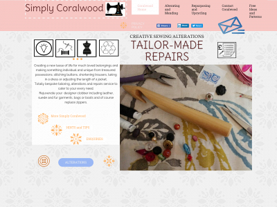 coralwood.co.uk snapshot