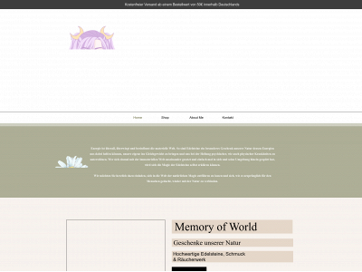 crystalwitch.de snapshot