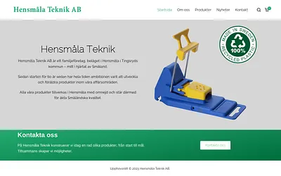 hmteknik.se snapshot