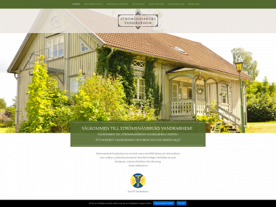 vandrarhemmetstromsnasbruk.se snapshot