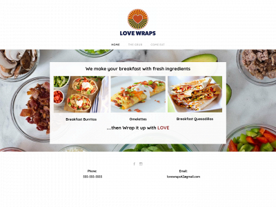 www.lovewrapsaz.com snapshot