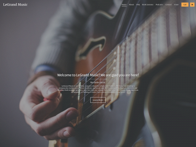 legrandmusic.org snapshot
