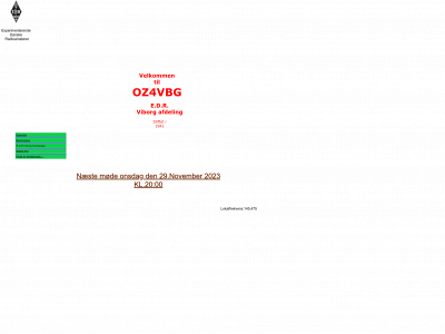 oz4vbg.dk snapshot