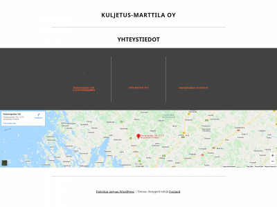 kuljetus-marttila.fi snapshot